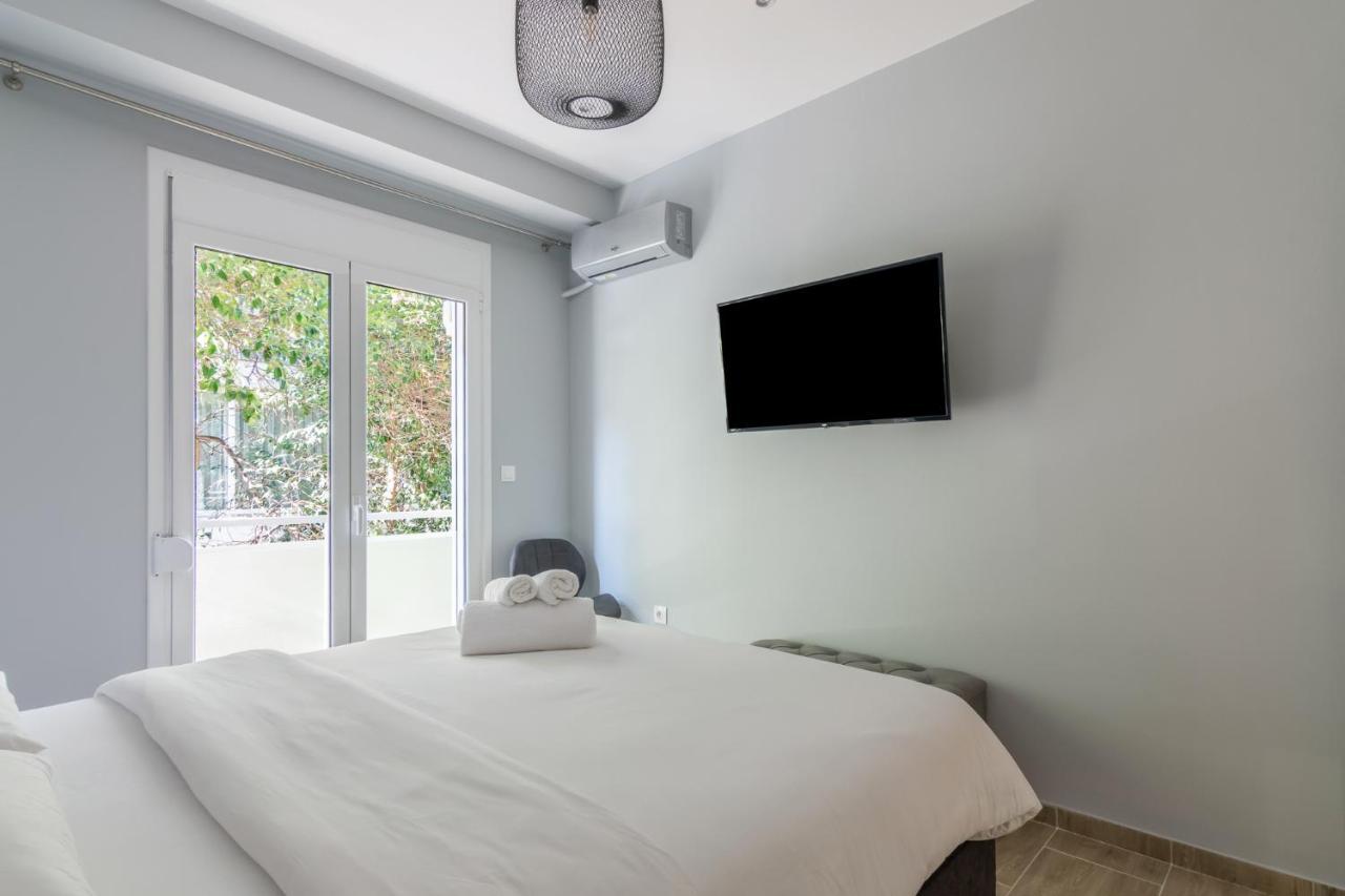 Great Located Apartment For 4Ppl #2 Atene Esterno foto