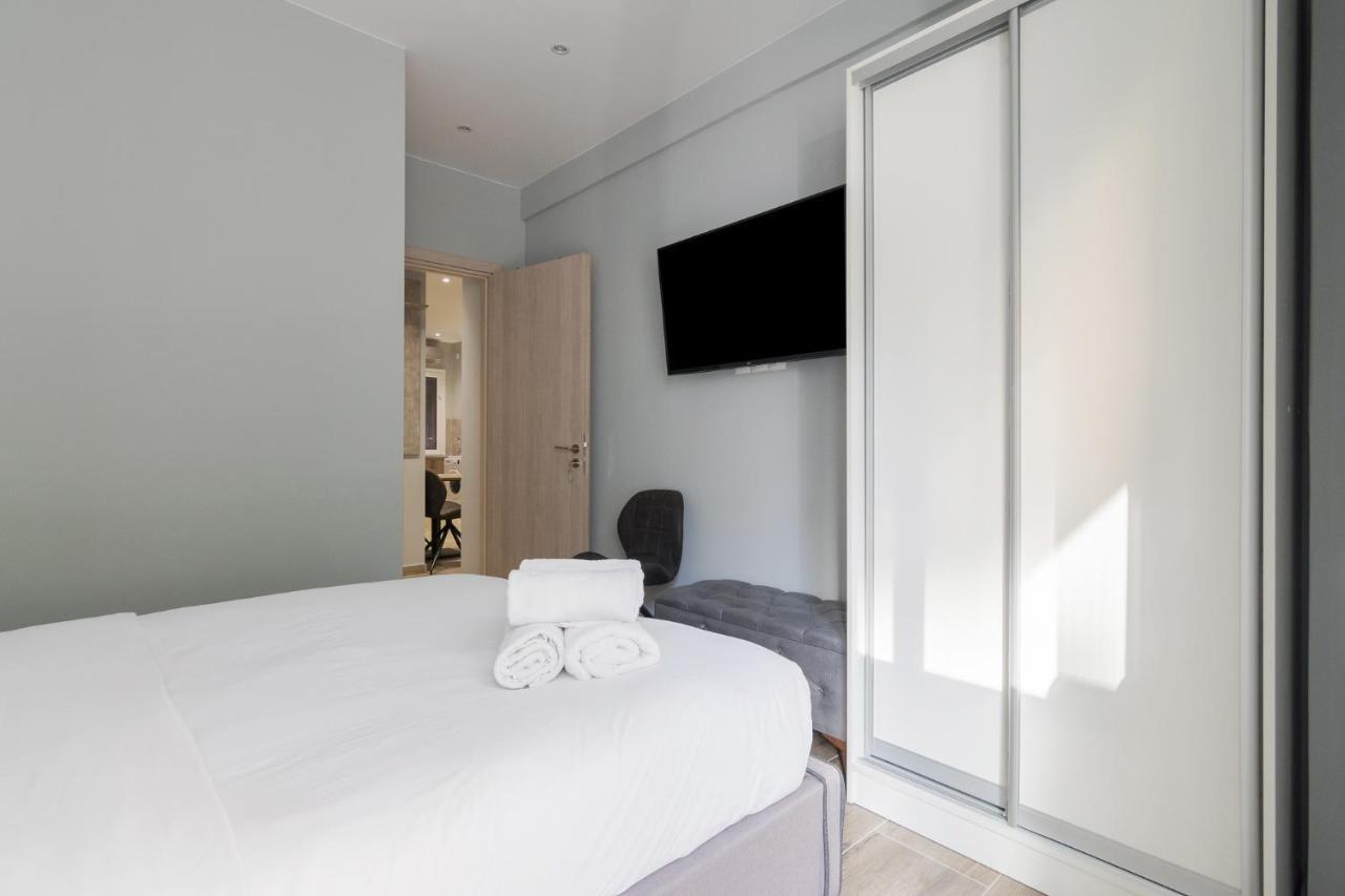 Great Located Apartment For 4Ppl #2 Atene Esterno foto