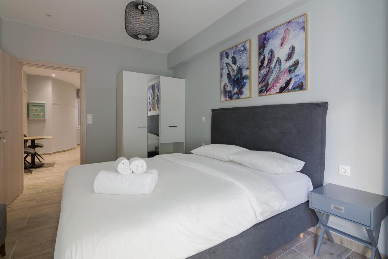 Great Located Apartment For 4Ppl #2 Atene Esterno foto