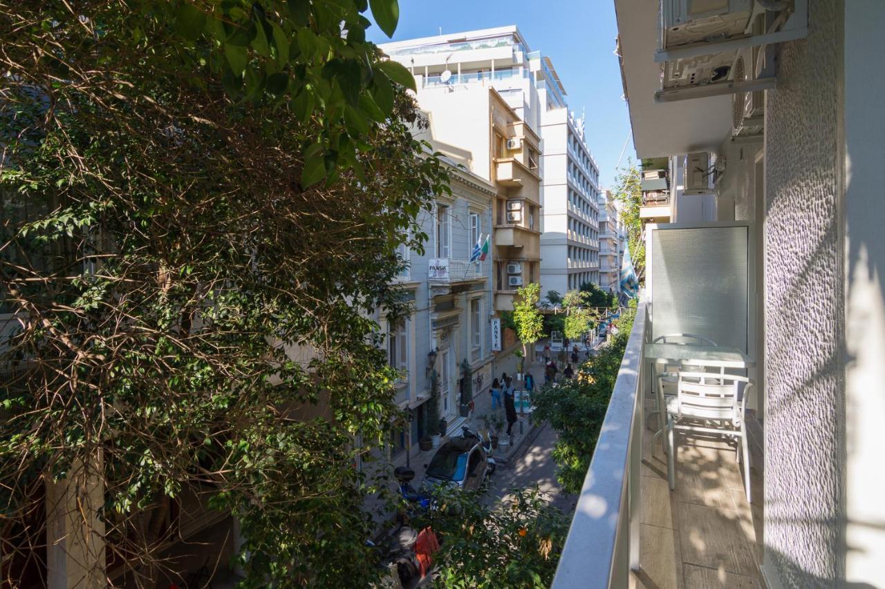Great Located Apartment For 4Ppl #2 Atene Esterno foto