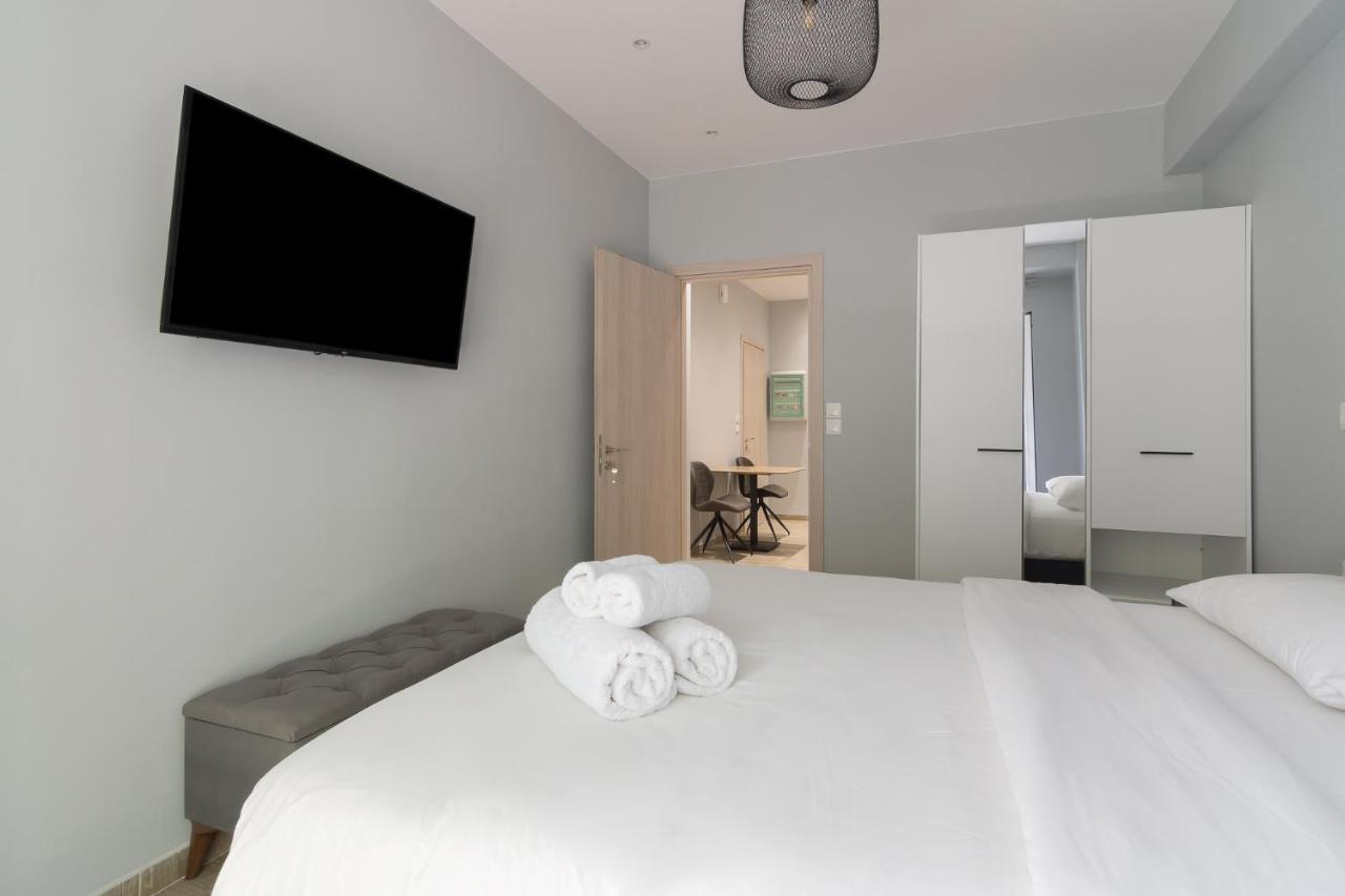 Great Located Apartment For 4Ppl #2 Atene Esterno foto