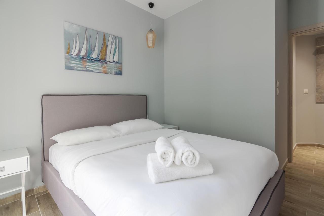 Great Located Apartment For 4Ppl #2 Atene Esterno foto