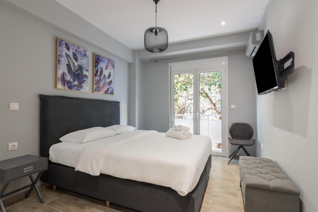 Great Located Apartment For 4Ppl #2 Atene Esterno foto